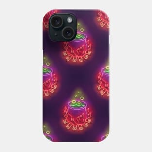 Neon Halloween design Phone Case