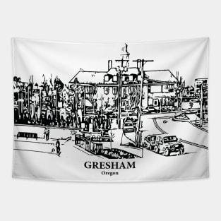 Gresham - Oregon Tapestry