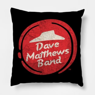 Cosplay Parody Pizza Hut Vintage Music Lovers - DMB Pillow