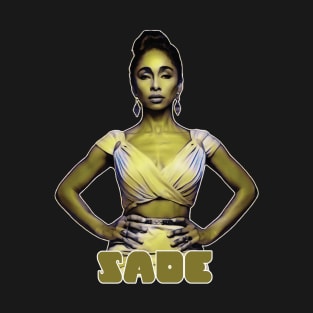 Sade 80s Music Fan Art T-Shirt