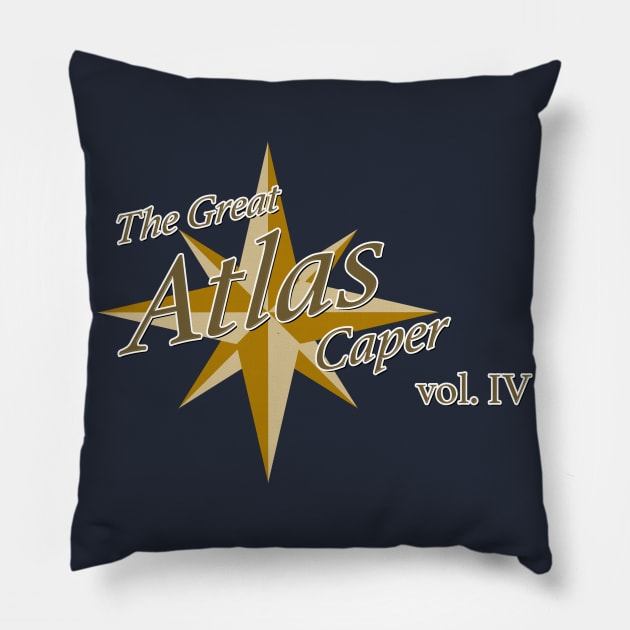 Atlas Caper Pillow by Fortified_Amazement