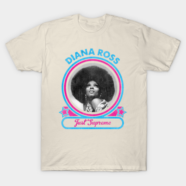 diana ross supreme t shirt