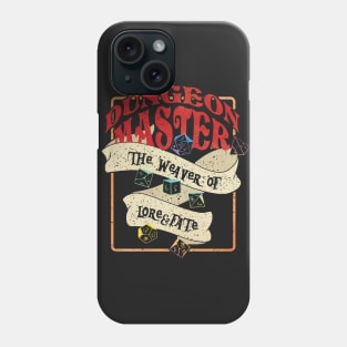 Dungeon Master Weaver of Lore and Fate Phone Case