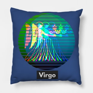 VIRGO zodiac birthday Pillow