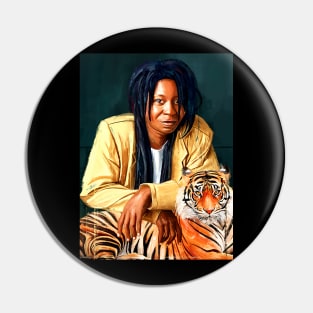 Whoopi Goldberg Pin