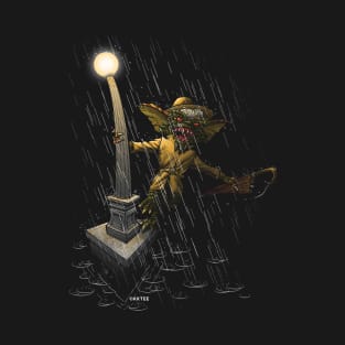 Gremlin in the rain T-Shirt