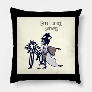 Beetlejuice/Fleetwood Mac Pillow