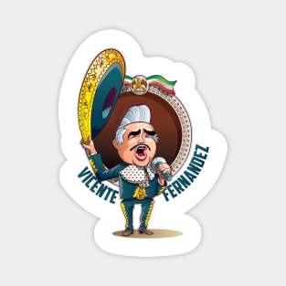 Vicente Fernandez Magnet