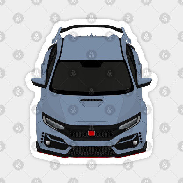 Civic type R Grey Magnet by VENZ0LIC