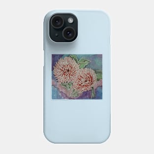 Giant Chrysanthemums Phone Case