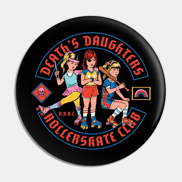 D.D.R.C. Pin by Steven Rhodes