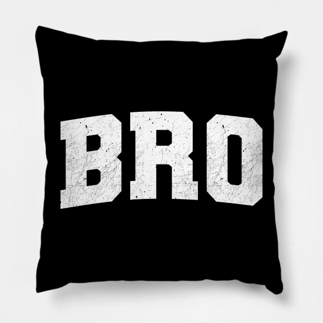 B R O Pillow by Riel