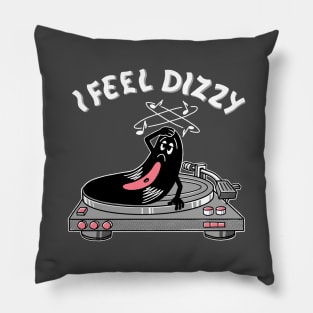 I feel dizzy Pillow
