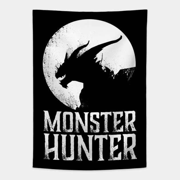 Monster Hunter Tapestry by ballhard