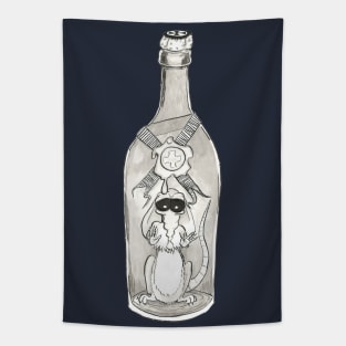 Jean-Eudes in a Bottle Tapestry