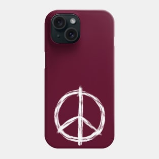 Peace sign Phone Case