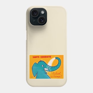 Health Sobriety - Alcohol is deceiving Phone Case