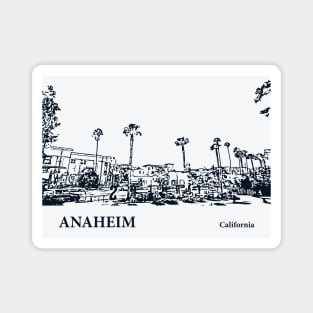 Anaheim - California Magnet