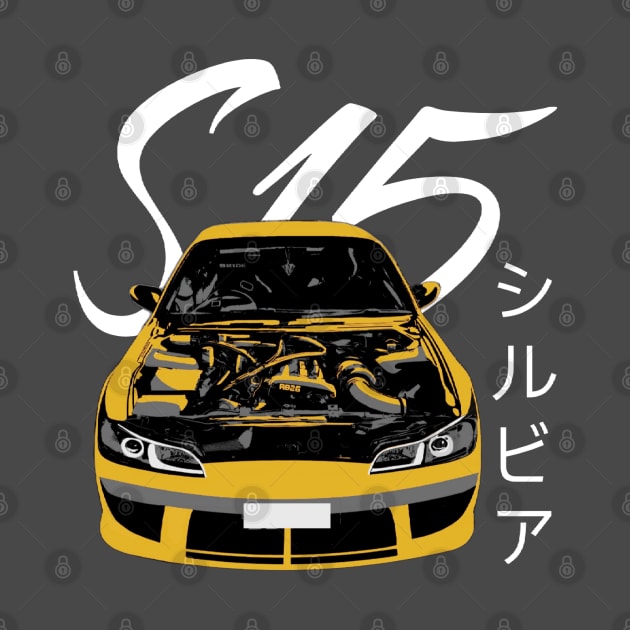 Nissan silvia by carvict9