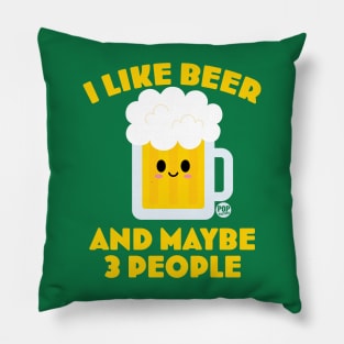 BEER Pillow