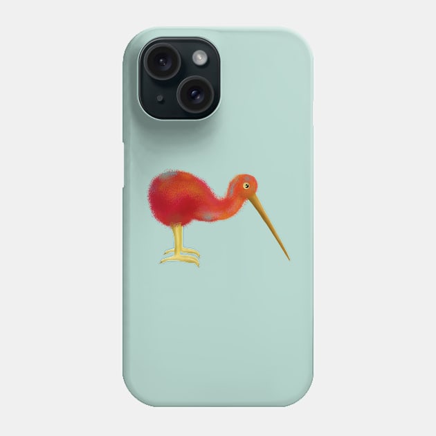 LITTLE BROWN KIWI Phone Case by mailboxdisco