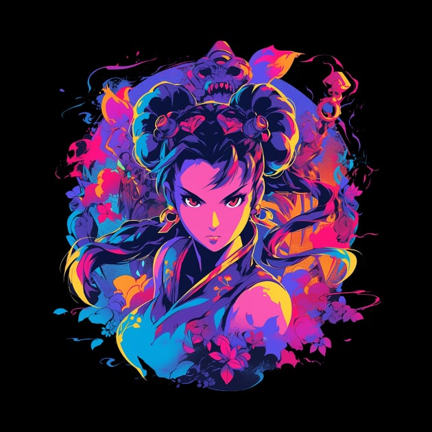 chun li by piratesnow