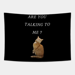Are you talking to me - Charlie 3 Tapestry