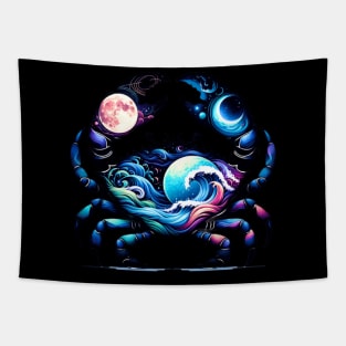 Cancer crab Tapestry