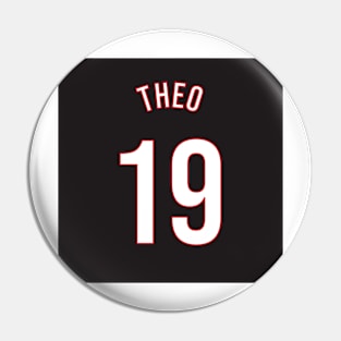 Theo 19 Home Kit - 22/23 Season Pin