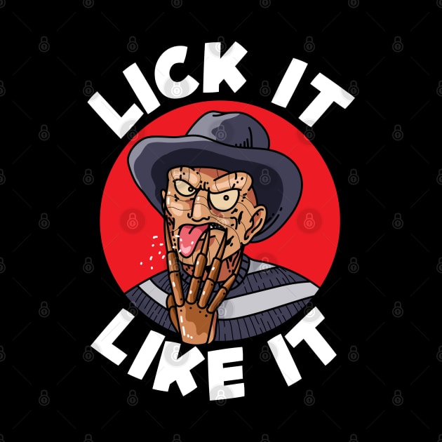 Lick it Like it - Friday the 13th by santelmoclothing