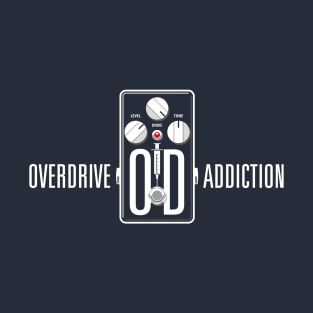 Overdrive Addiction (dark) T-Shirt