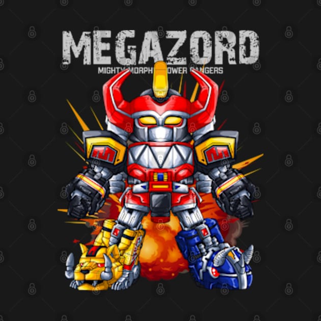 Mega mecha by VisualNoise