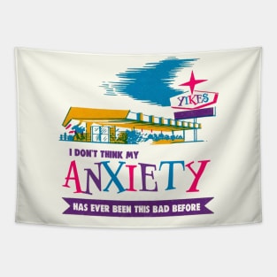 Baaaaad Anxiety Tapestry