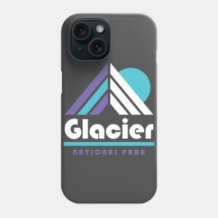 Glacier National Park Phone Case