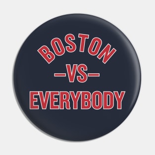 Red Sox vs. Everybody! Pin