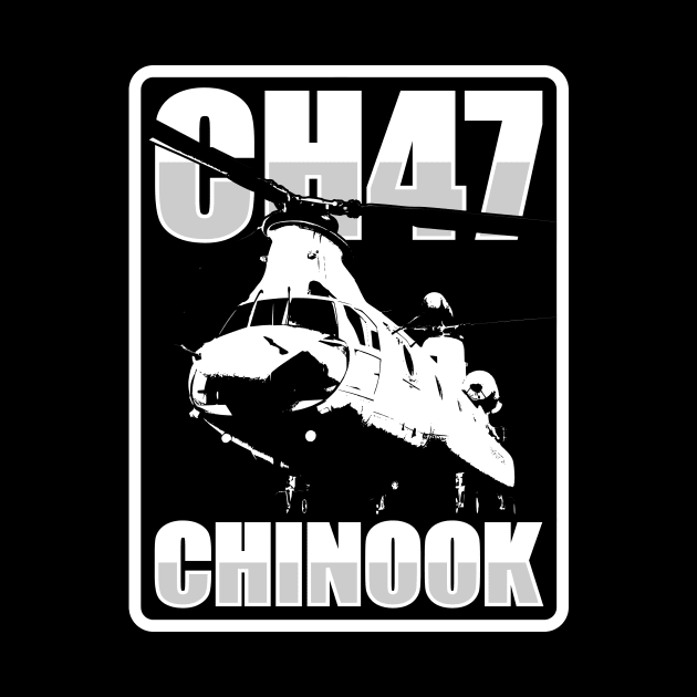 CH-47 Chinook by Firemission45