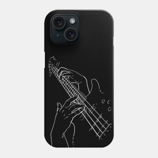 Bass Player-Music-Jazz-Rock-Blues-Metal Phone Case