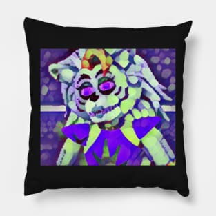 FNaF Roxanne Wolf Mask Pillow