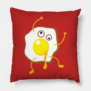 Egg Tooniefied Pillow