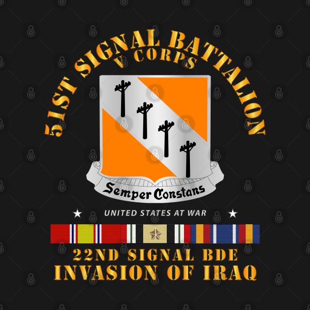 51st Signal Battalion - Invasion of Iraq by twix123844