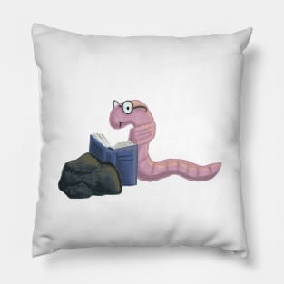 BookWorm Pillow