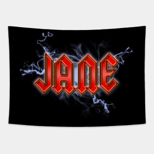 Hard Rock Jane Tapestry