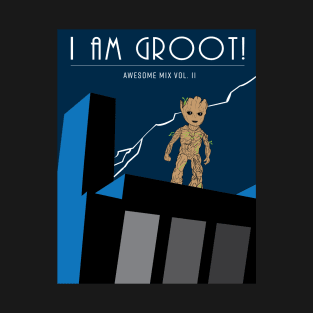 Baby Groot Knight T-Shirt