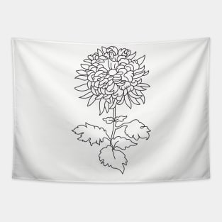 chrysanthemum Tapestry