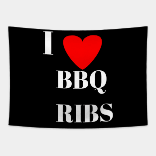 I love bbq ribs barbeque Tapestry