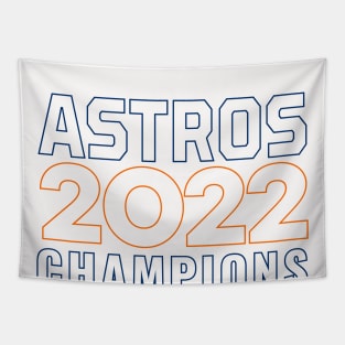 Houston Astroooos 15 champs Tapestry