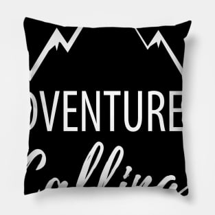 Mountains Hiking Pillow