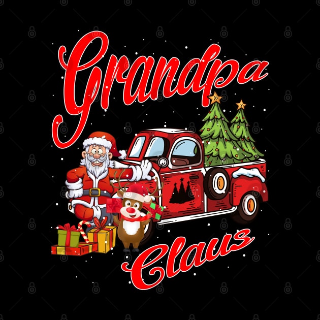 Grandpa Claus Santa Car Christmas Funny Awesome Gift by intelus