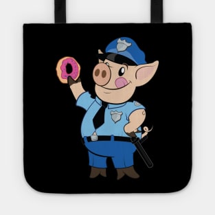 Police Pig Tote