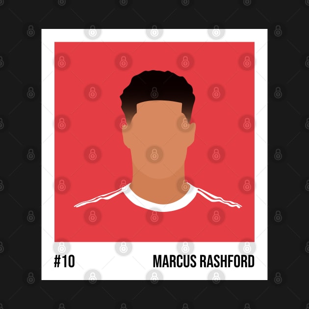 Marcus Rashford Minimalistic Camera Film by GotchaFace